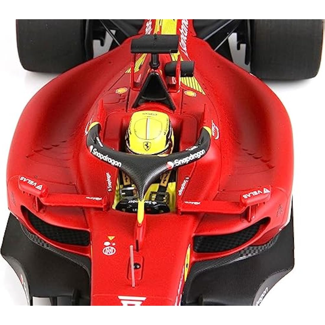 Bburago Ferrari F1-75 Italy Monza GP 2022 Diecast Model - 1/18 Scale