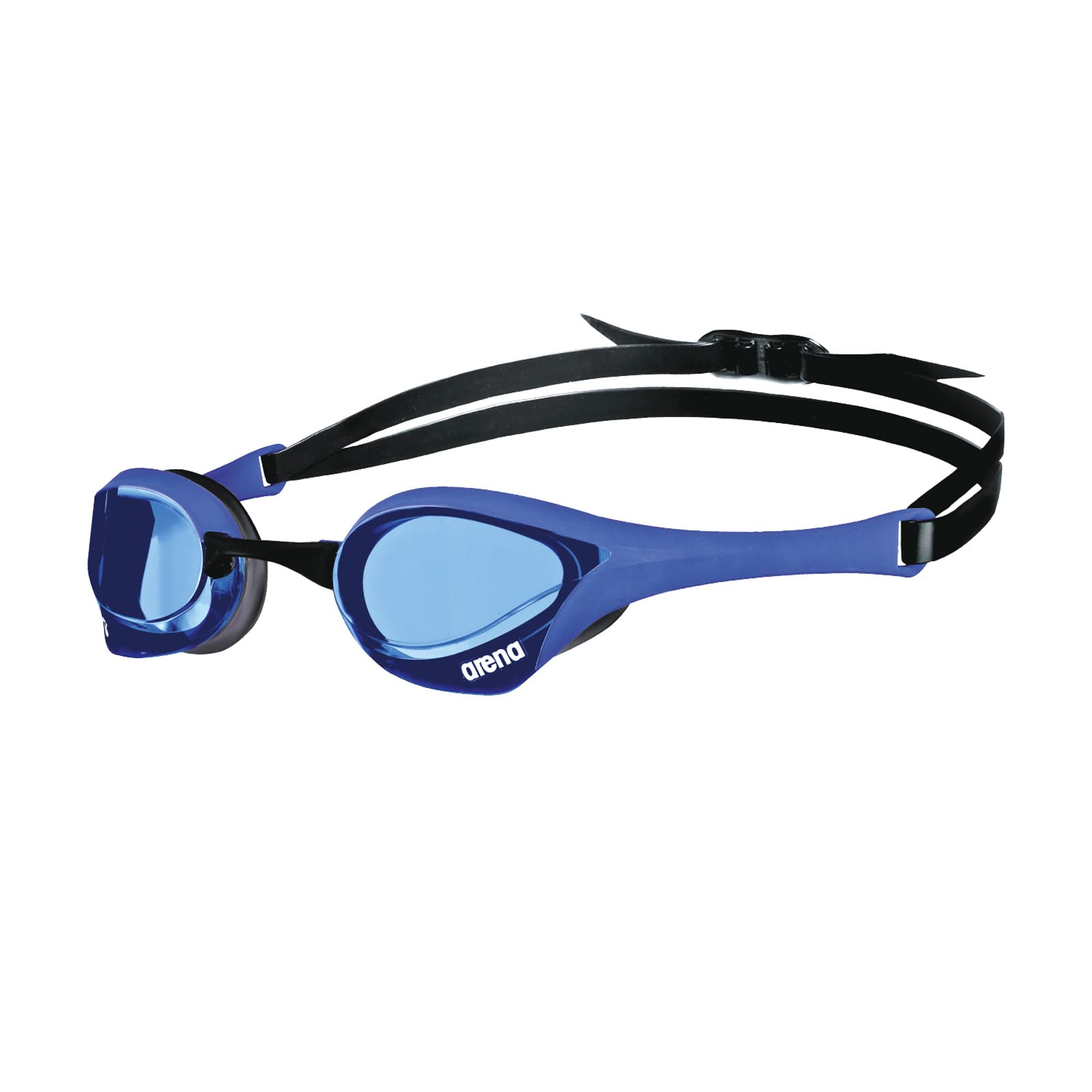 Arena Cobra Ultra Swipe Racing Goggles – Anti-Fog UV Protection