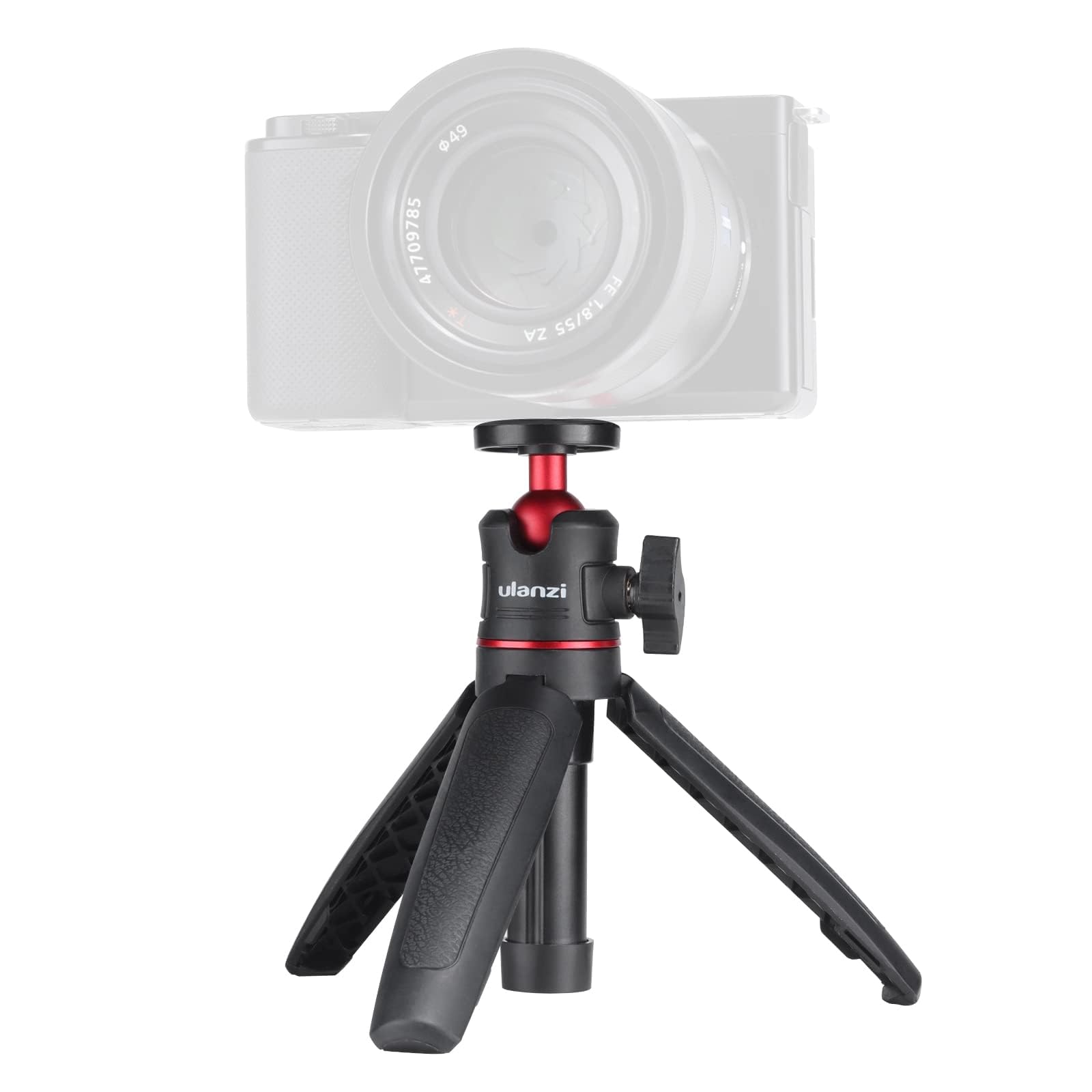 Ulanzi MT-08 Mini Travel Tripod – Portable Vlogging Mount for Sony & Canon