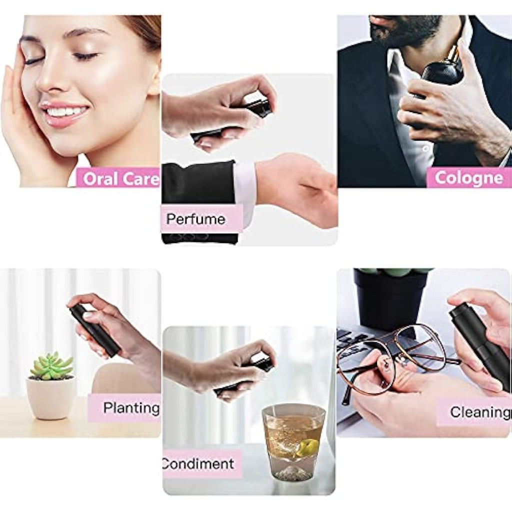 Jolof Store 8ml Refillable Perfume Atomiser – Leakproof Travel Spray