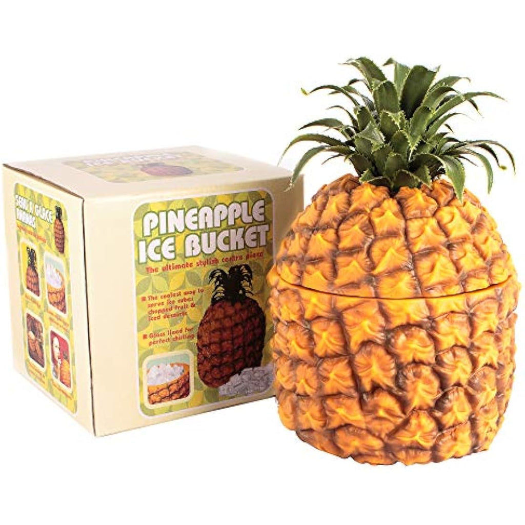 Bar Bespoke Retro Pineapple Ice Bucket – Vintage Insulated Barware
