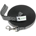 Chequered Dog & Horse Training Lunge Lead - 20M Heavy Duty