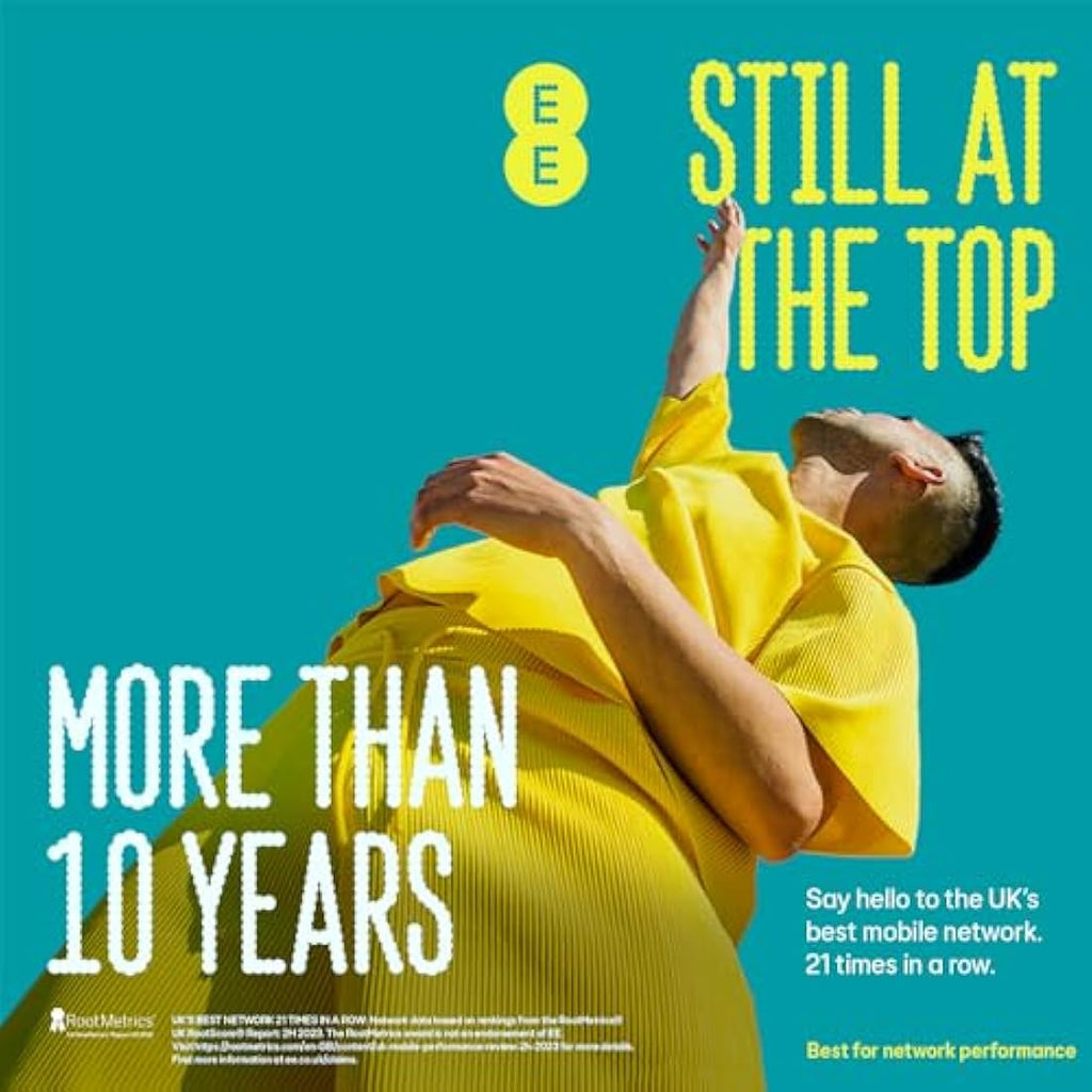 EE PAYG SIM Card | 120GB Data Preloaded | 12-Month Multi-SIM