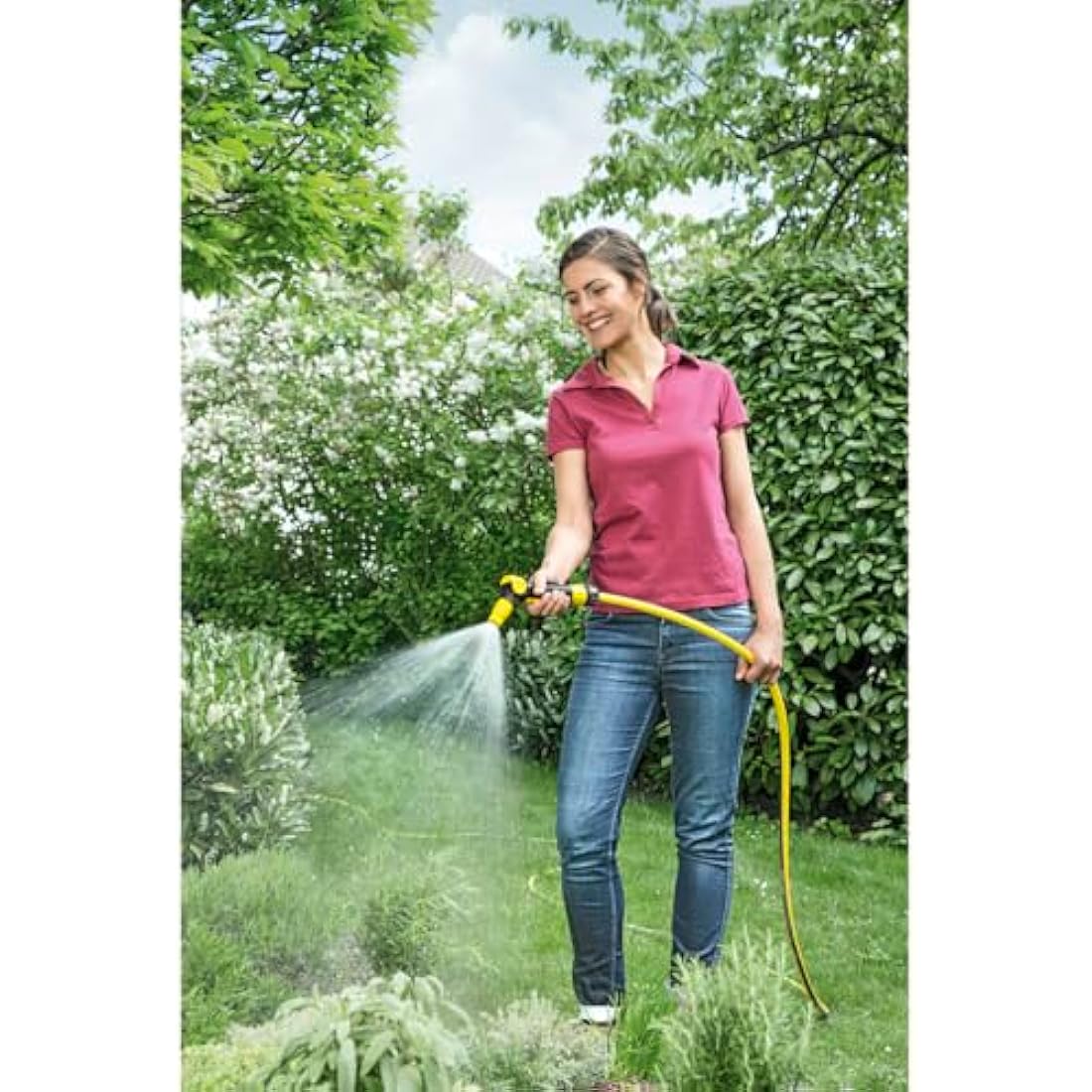 Kärcher PrimoFlex 1/2-Inch 50m Garden Hose – UV & Algae Resistant