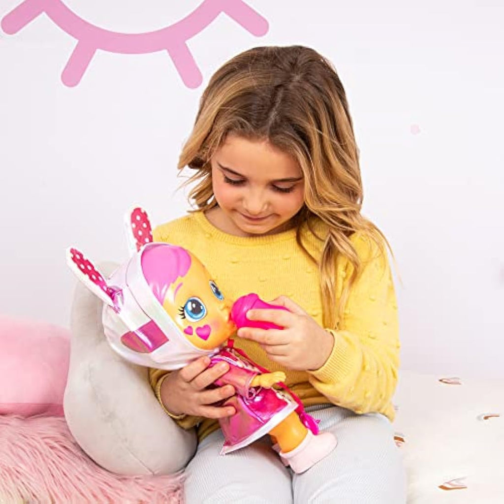 Cry Babies Stars Coney Interactive Doll - Crying Toy with Light Up Eyes