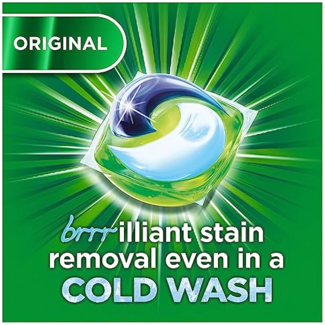 Ariel All-in-1 Pods Laundry Detergent Capsules - 108 Washes (2x54)