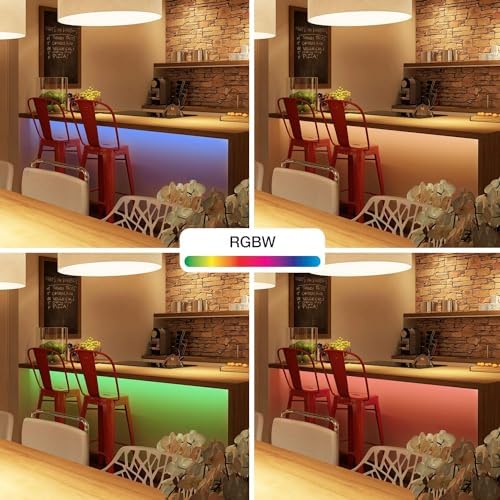 Innr Zigbee 4m RGBW LED Strip Light | 2000lm Dimmable Smart Indoor Lighting