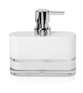 Möve Line Series Soap Dispenser – White Acrylic Bathroom Accessory