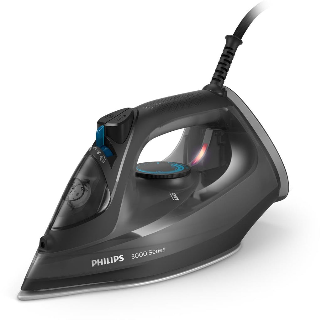 Philips Steam Iron – 2600W with 200g Steam Boost & Ceramic Soleplate
