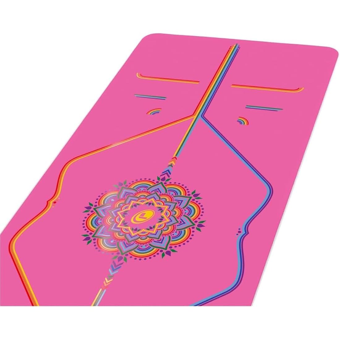 Liforme Travel Yoga Mat – Non-Slip Eco-Friendly Alignment Mat