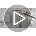 Oninio Modern LED Ceiling Light – 80cm Dimmable Linear Lamp with Remote