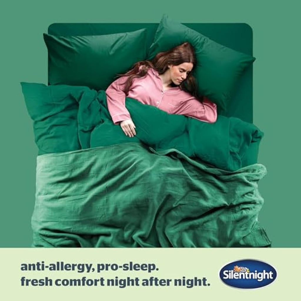 Silentnight Anti Allergy Firm Support Pillows for Side Sleepers | 4 Pack