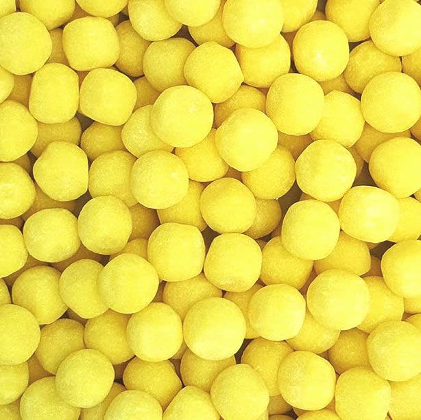 Jolof Store Lemon Bon Bons – 1KG Bulk Bag Pick and Mix Confectionery