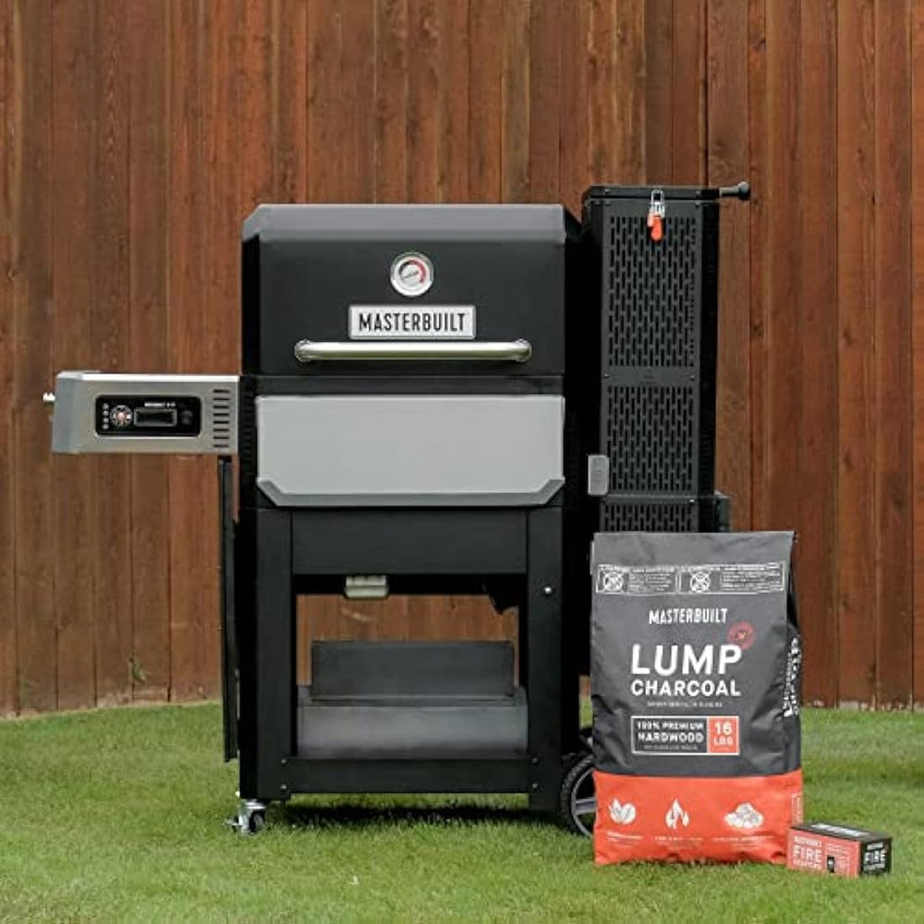 Masterbuilt Premium Natural Lump Charcoal - 16lb Hardwood for BBQ