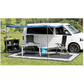 Brunner Balmat Premium Tent Carpet – Grey/White Camping Mat (2.5 x 5m)