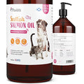 Pawbits Scottish Salmon Oil for Dogs & Cats – 1L Natural Omega 3 6 9