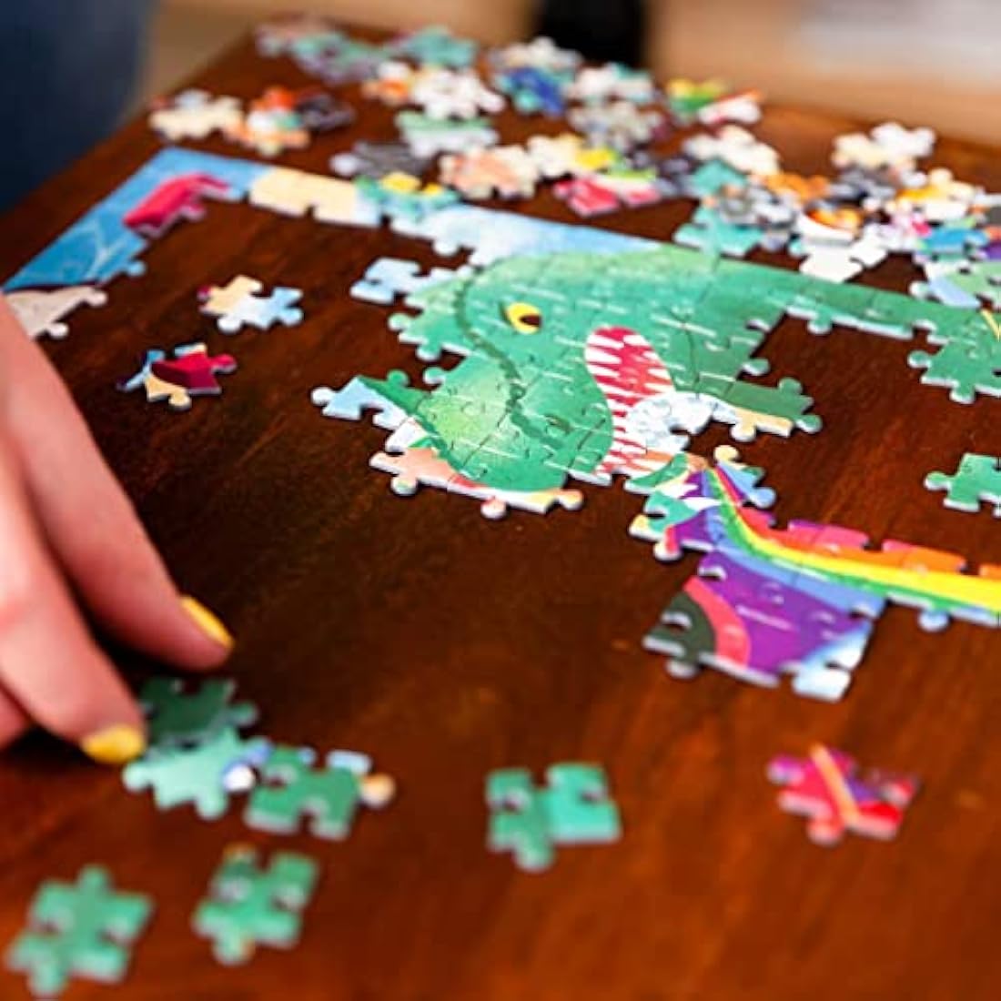 Big Potato 1000 Piece Music Jigsaw Puzzle for Adults with 101 Riddles