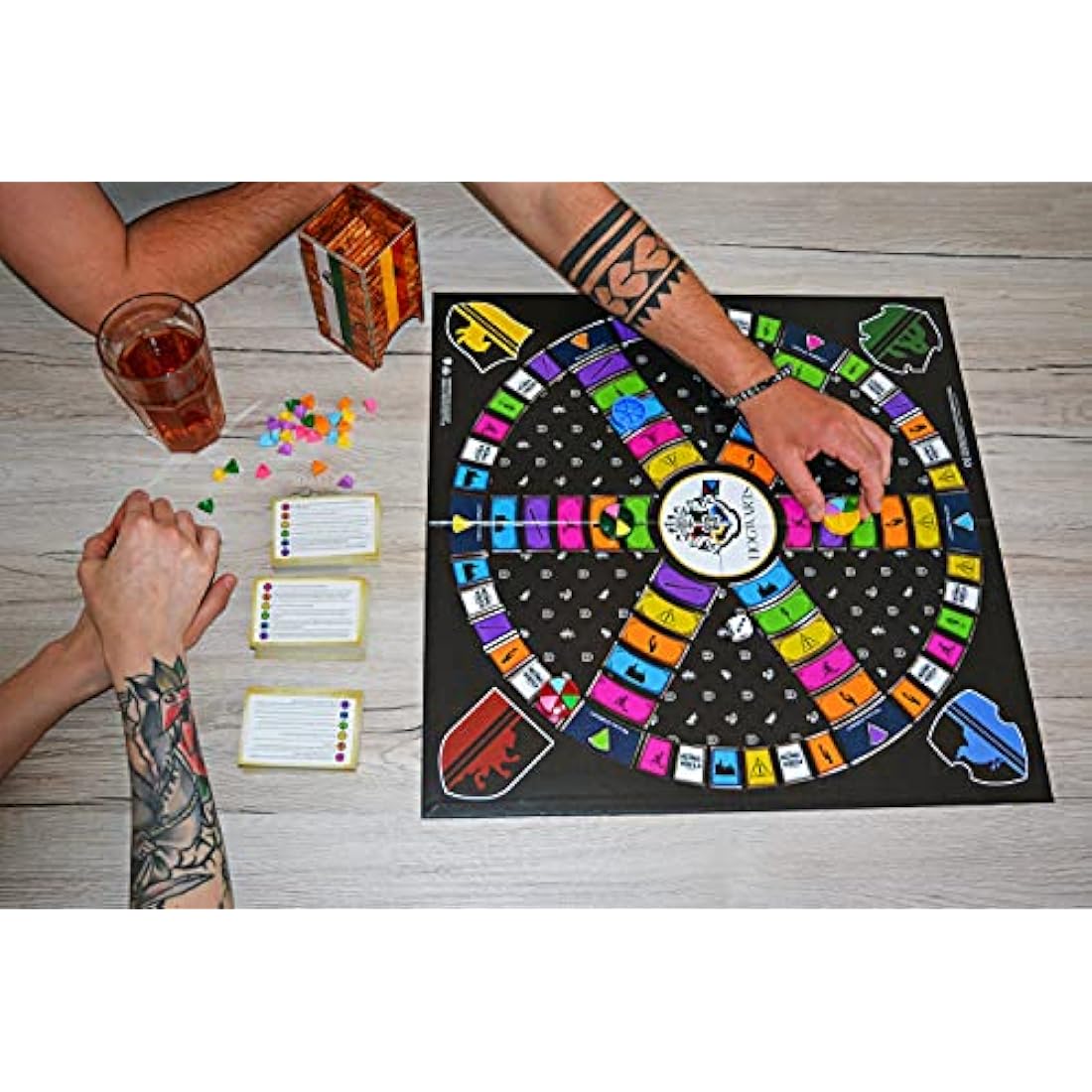 Trivial Pursuit Harry Potter XL – Quizspiel für Fans – Deutsch – Alter 12+