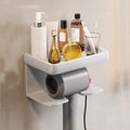Hosoncovy 2-Tier Hair Dryer Wall Mount Holder for Dyson Supersonic