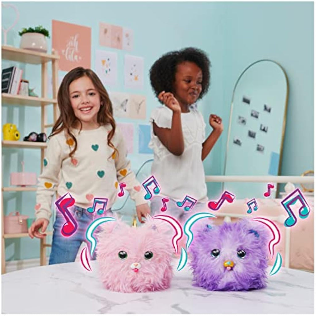 Fur Fluffs Pupper-Fluff Interactive Toy Pet – 100+ Sounds & Reactions