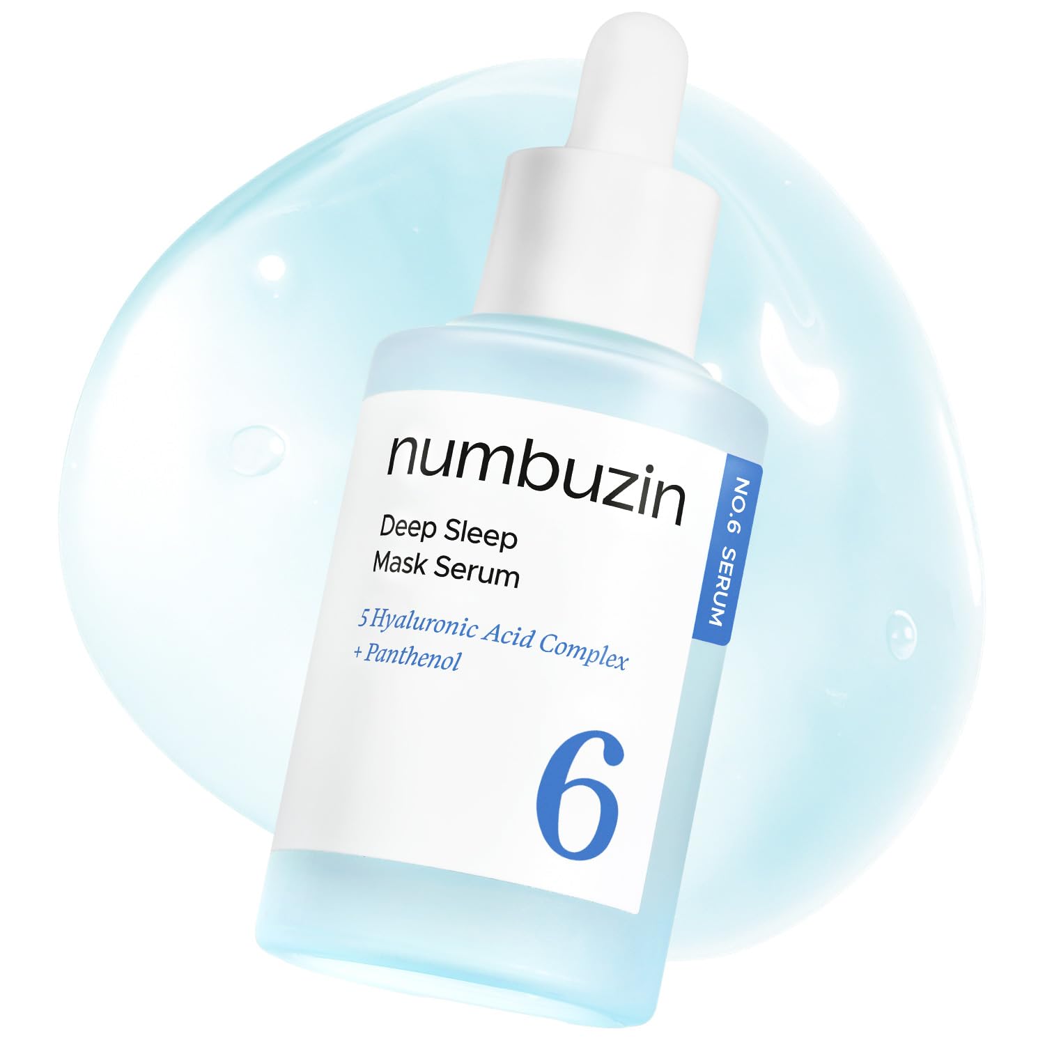 numbuzin No.6 Deep Sleep Mask Serum | Hydrating Hyaluronic Acid - 50ml