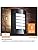 Bianco Outdoor PIR Wall Light – 7W LED Motion Sensor Security
