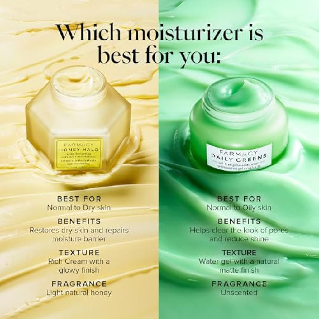 Farmacy Daily Greens Oil-Free Gel Face Moisturizer with Hyaluronic Acid