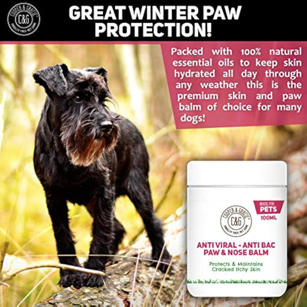 Dog Paw and Nose Balm – Natural Soothing 100ml Formula