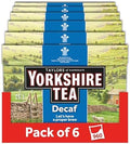 Yorkshire Tea Decaf - Bulk 960 Tea Bags (6 Boxes of 160) - Black Tea
