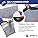Sabco Grey Mailing Bags – 15x18 Waterproof Tear-Proof Postal Bags (100 Pack)
