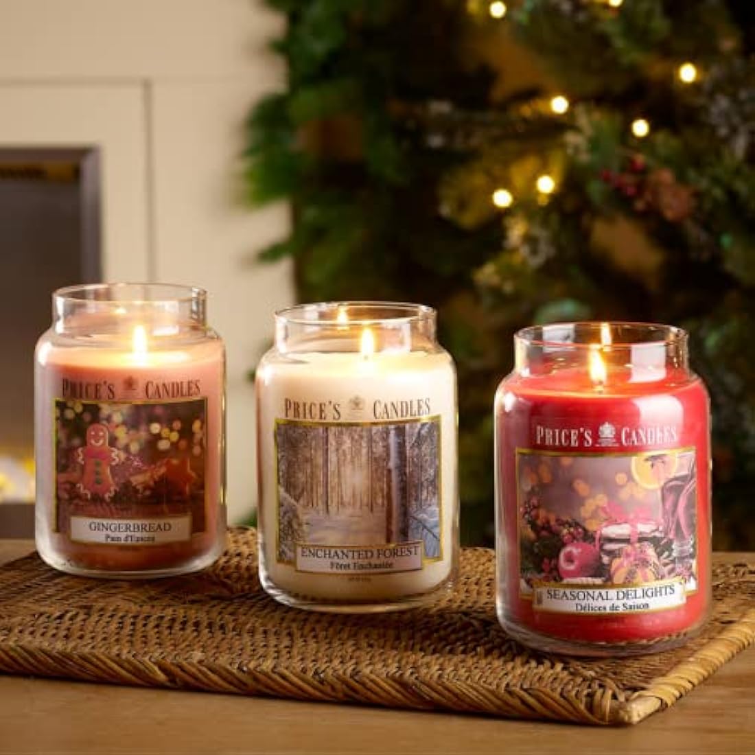 Price's Vanilla Cupcake Scented Jar Candle – 150 Hour Burn Time