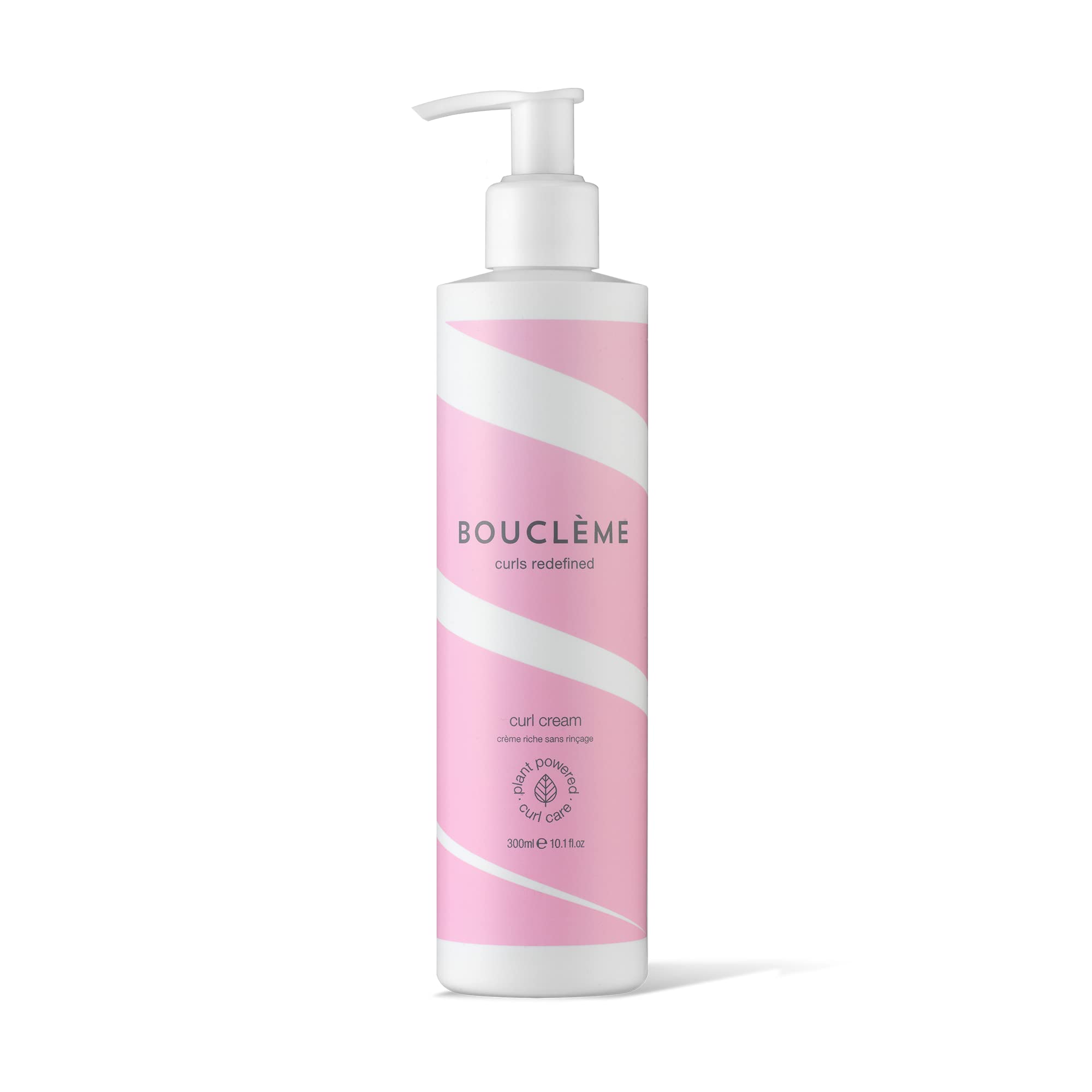 Bouclème Curl Cream | Vegan Leave-In Frizz Control for All Curls – 300ml