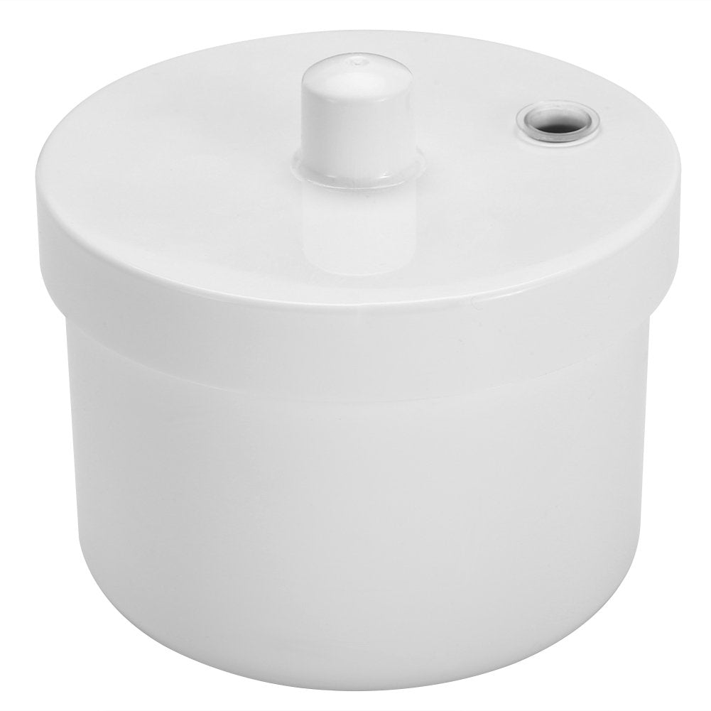 Round Nail Tool Sterilizer Box – Professional Manicure Tray