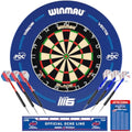 Winmau Blade 6 Dartboard Surround Set | Professional Steel Tip Darts
