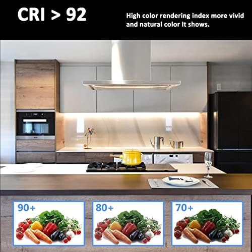 JOYLIT 24V LED Strip Lights | 4000K Natural White IP67 Waterproof 5M