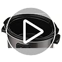 Morphy Richards 3.5L Slow Cooker – Stainless Steel Ceramic Pot