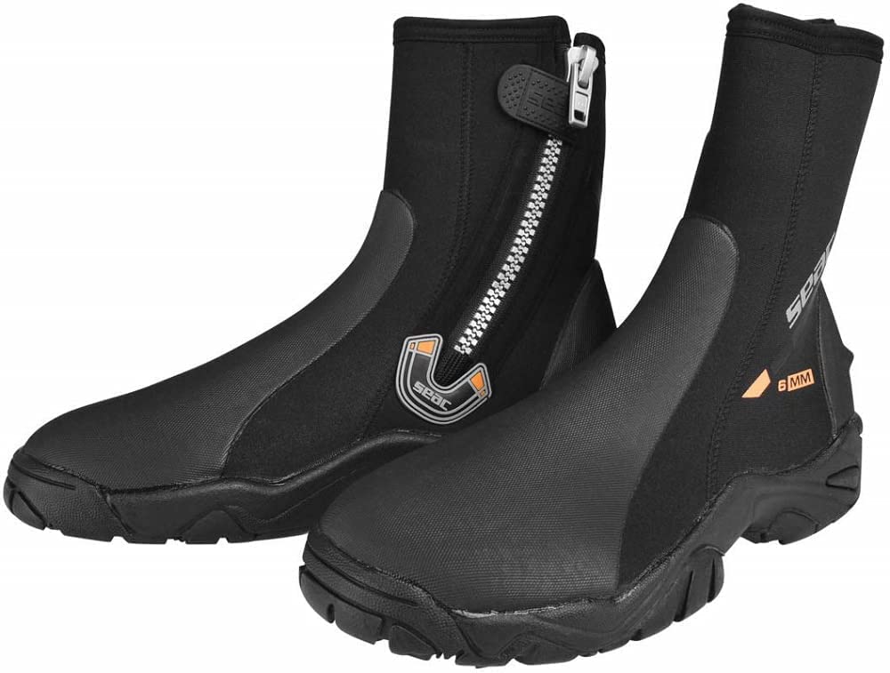 SEAC Pro HD 6mm Neoprene Wetsuit Boots | Scuba Diving Booties