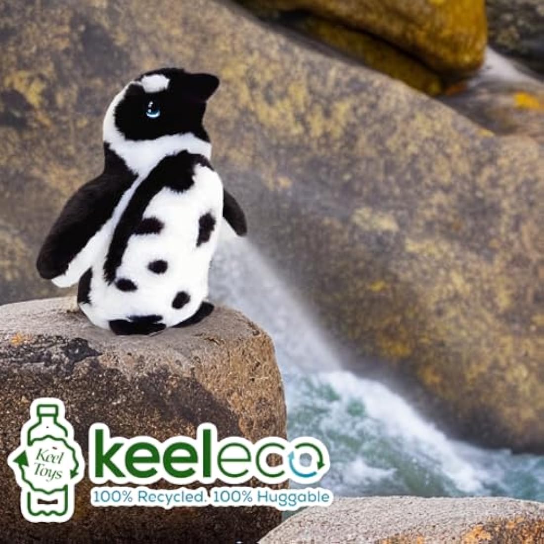 Humbolt Penguin Plush Toy –  100% Recycled Soft Cuddly Toy