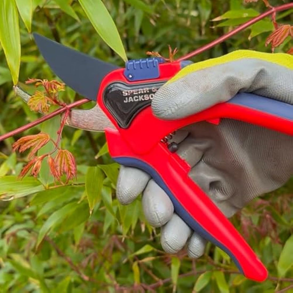 Spear & Jackson Large Bypass Pruning Shears – Carbon Steel Blades