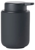 Zone Denmark Ume Soap Dispenser – 250ml Black Ceramic Bathroom Pump