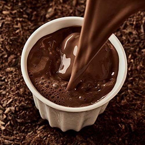 Hotel Chocolat 70% Dark Hot Chocolate Flakes - 20 Vegan Sachets, 700g