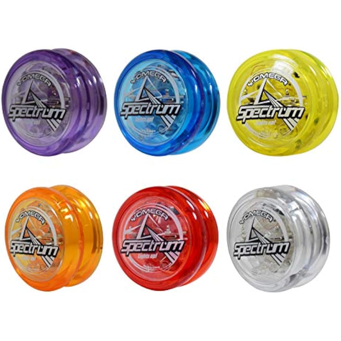 Yomega Spectrum LED Light Up Transaxle YoYo for String Tricks - Yellow