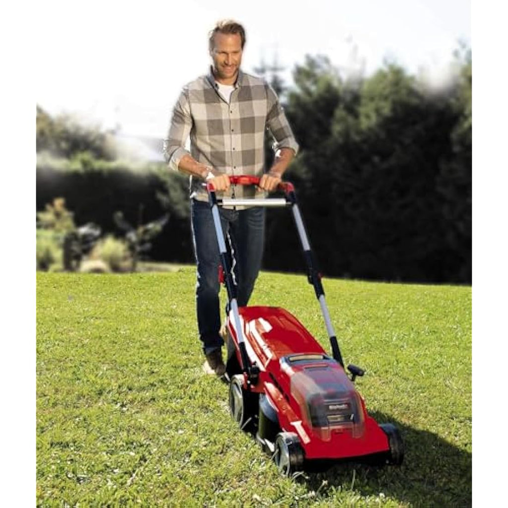 Einhell GE-CM 36/37 Li Cordless Lawn Mower | 37cm Cutting Width