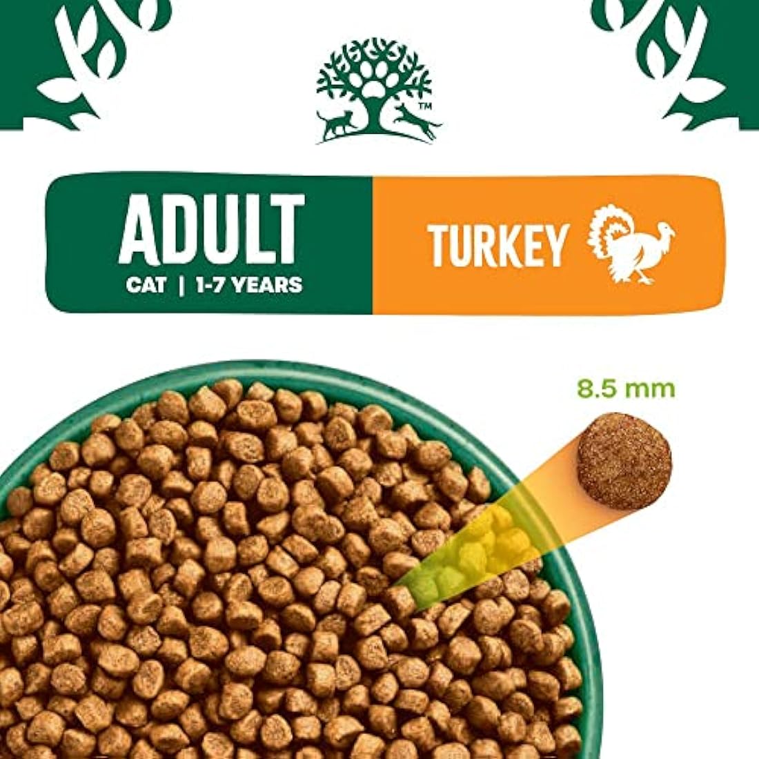 James Wellbeloved Adult Turkey Hypoallergenic Dry Cat Food - 10kg Bag
