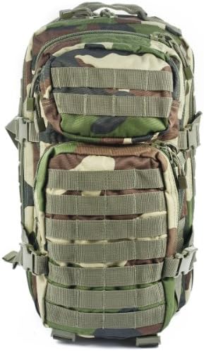 Mil-Tec Tactical Assault Backpack | Durable MOLLE Military Rucksack