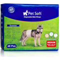 Pet Soft Male Dog Wraps – Super Absorbent Disposable Nappies (48 Pack)