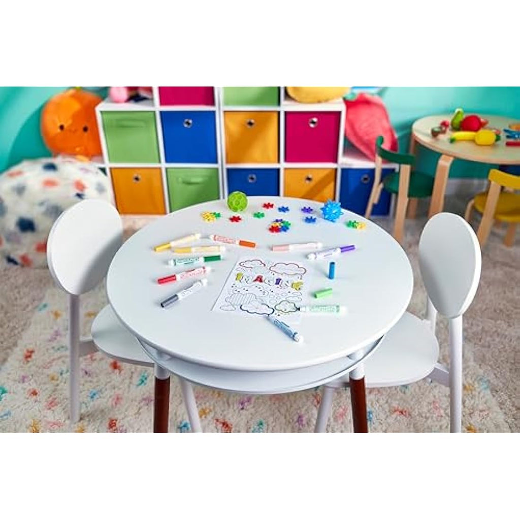 Crayola Silly Scents Washable Broad Line Markers - 12 Assorted Colors