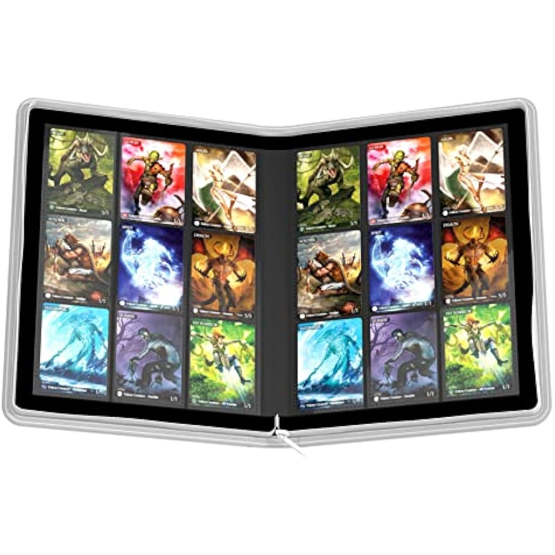 Ultimate Guard Zipfolio 360-Pocket XenoSkin Card Binder - White
