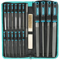 Libraton 31PC Metal File Set | Steel & Woodworking Needle Files