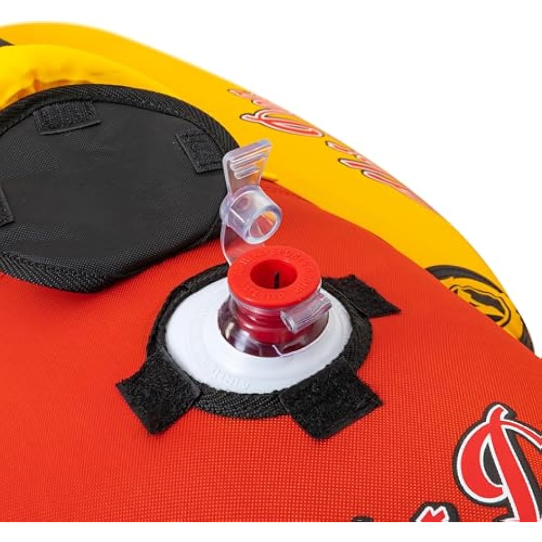 Airhead Hot Dog Towable Tube | 1-2 Rider Inflatable Boating Tube